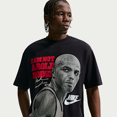 Nike Sportswear "Charles Barkley" Men's Max90 Short-Sleeve T-Shirt