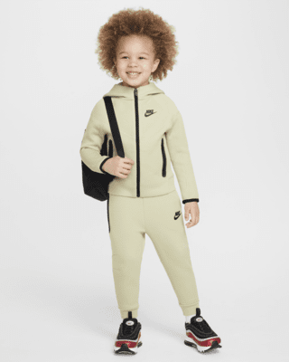 Детское худи Nike Sportswear Tech Fleece Full-Zip Set Toddler 2-Piece Hoodie Set