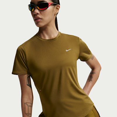 Kortärmad löpartröja Nike Swift Dri-FIT för kvinnor 