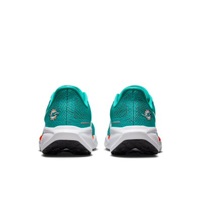 Miami Dolphins Pegasus 41 Men's Nike NFL Road Running Shoes