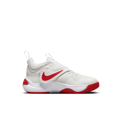 Nike Team Hustle D 11 Schuh für jüngere Kinder