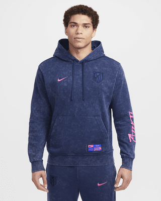 Мужское худи Atlético Madrid Club Third Nike Soccer French Terry Pullover Hoodie