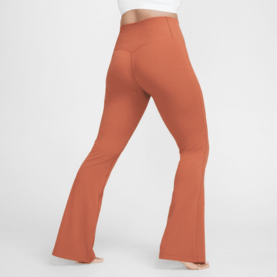 Nike Zenvy dameslegging met hoge taille en wijde pijpen