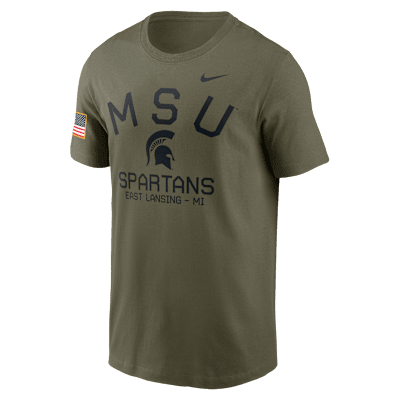 Michigan State Spartans Military Appreciation Team Issue