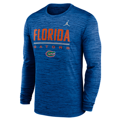 Florida Sideline Velocity Men's Jordan Brand Dri-FIT College T-Shirt from Nike - $50