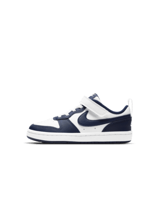 Детские кроссовки Nike Court Borough Low 2 Little Kids'
