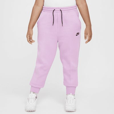 Joggers para niña talla grande (talla amplia) Nike Sportswear Tech Fleece