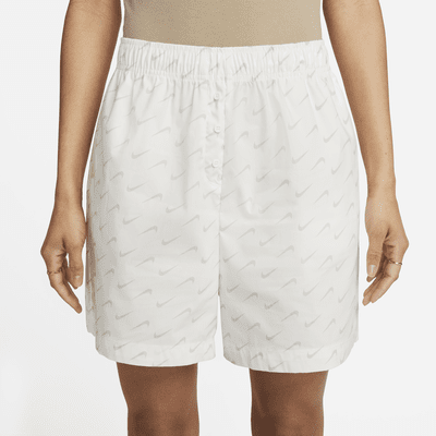 Shorts de tejido Woven de tiro alto para mujer Nike Sportswear Everyday Modern