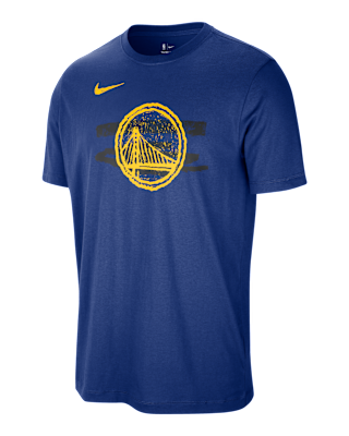 Мужская футболка Golden State Warriors Courtside Nike NBA