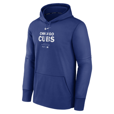 Chicago Cubs Authentic Collection Practice Men's Nike Therma MLB ...