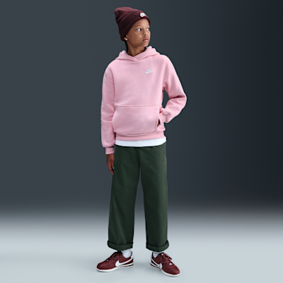 Nike Sportswear Club Fleece Big Kids' Pullover Hoodie