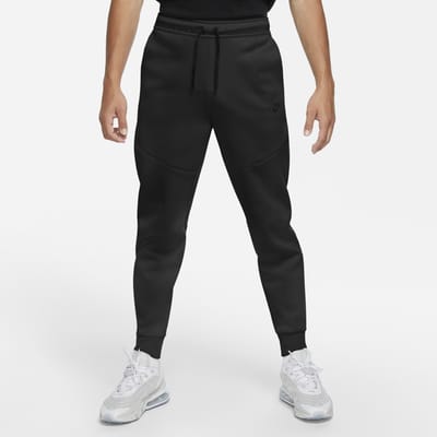 nike tech fleece sweatpants black