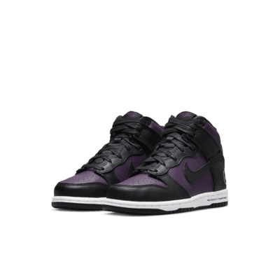 Nike x Fragment Dunk High Little Kids' Shoes. Nike JP