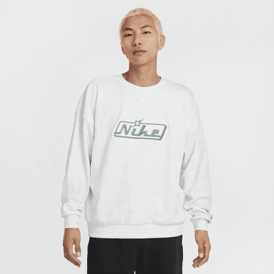 Nike Club Men's Oversized Crew-Neck Sweatshirt