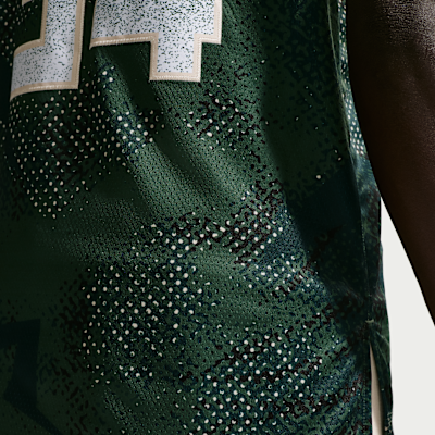 ヤニス アデトクンボ ミルウォーキー バックス 2025/26 セレクト シリーズ メンズ ナイキ Dri-FIT NBA スウィングマン ジャージー