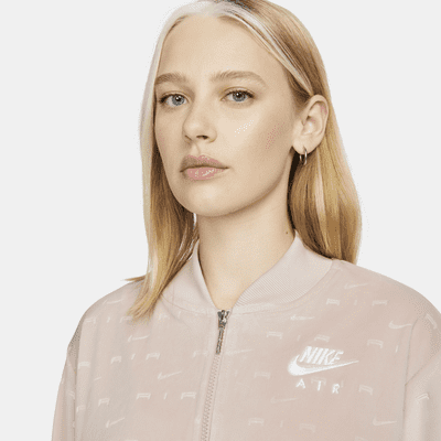 Chamarra de velour para mujer Nike Air