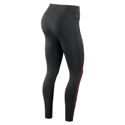 Nike Dri-FIT Yard Line (NFL San Francisco 49ers) Women's Leggings. Nike.com