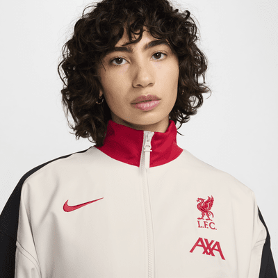 FC Liverpool Strike Nike Dri-FIT Fußballjacke für Damen