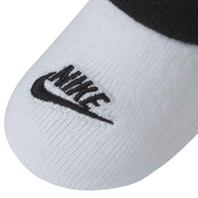 Nike Baby (0-6M) Booties (2 Pairs). Nike JP