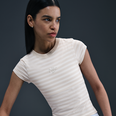 Nike Sportswear Women's Tight Striped T-Shirt