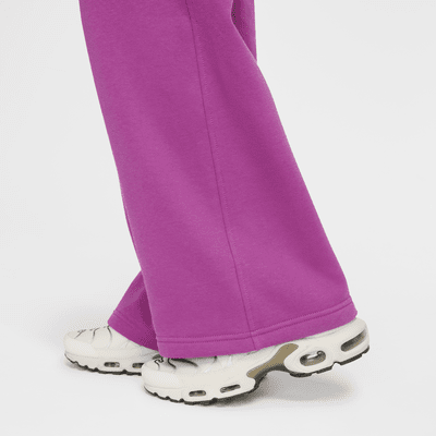 Nike Sportswear Club Fleece Girls' Wide-Leg Pants