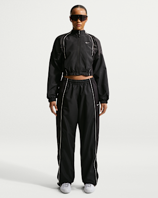 Женские спортивные штаны Nike Sportswear Oversized Mid-Rise Track Pants