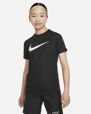 Подростковые шорты Nike Trophy23 Big Kids' Dri-FIT Short-Sleeve Top