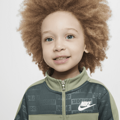 Conjunto de tricot de dos piezas infantil Nike Dri-FIT Sportswear Textured Club