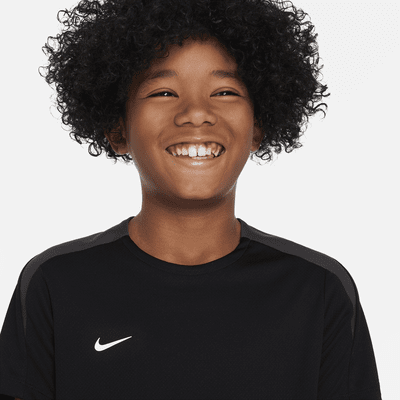 Nike Dri-FIT Strike Kurzarm-Fußballoberteil für ältere Kinder