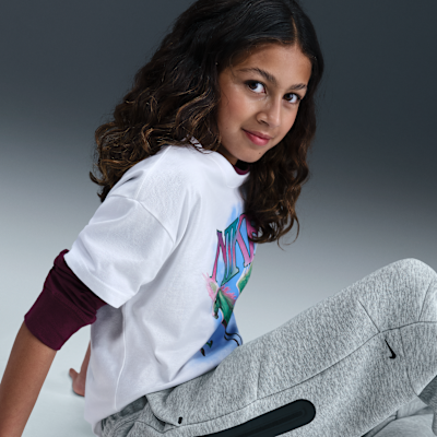 Nike Sportswear Tech Fleece Big Kids' (Boys') Open-Hem Pants