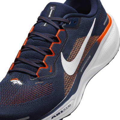 Tenis de correr en pavimento para hombre Nike Pegasus 41 NFL Denver Broncos