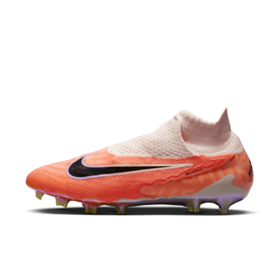 Calzado de fútbol de perfil alto para terreno firme Nike Phantom GX Elite