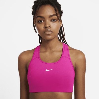 nike sports bra cross back