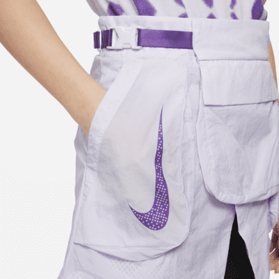 Nike Big Kids' (Girls') Convertible Cargo Skirt