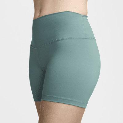 Shorts de ciclismo de tiro alto de 13 cm para mujer Nike One