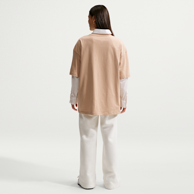 Nike Sportswear ekstra stor kortermet T-skjorte til dame