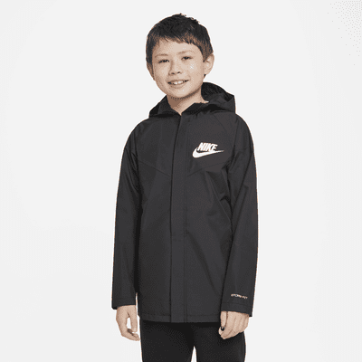Lav et navn åbning Uden for Nike Sportswear Windpuffer Big Kids' (Boys') Storm-FIT Loose Hip-Length  Hooded Jacket (Extended Size). Nike.com