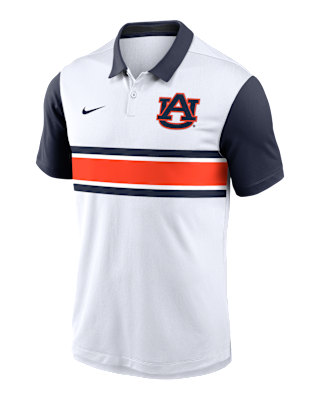 Мужские  Auburn Primetime Vapor Pattern Nike Dri-FIT College Polo