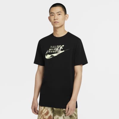 mens nike camo shirt