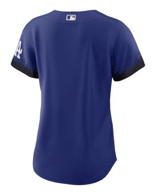 MLB Los Angeles Dodgers City Connect Women's Replica Baseball Jersey.