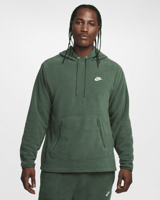 Мужское худи Nike Club Winterized Pullover Hoodie