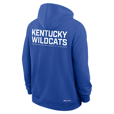 Kentucky Sideline Men's Nike Dri-FIT College Full-Zip Hoodie