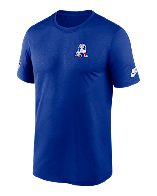 Мужская футболка New England Patriots Alt Legend Small Logo Nike Dri-FIT NFL