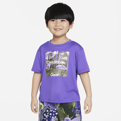 Nike ACG UV Older Kids' Short-Sleeve T-Shirt. Nike SE