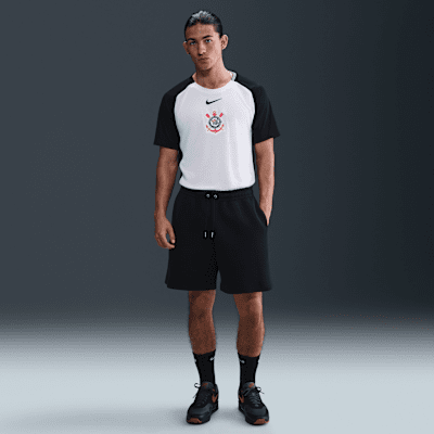 S.C. Corinthians 2025/26 Stadium Home Men's Nike Dri-FIT Soccer Replica Jersey
