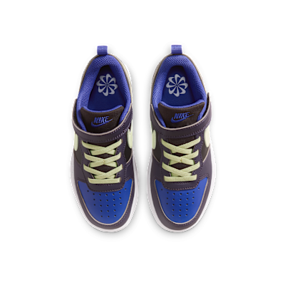 Buty dla małych dzieci Nike Court Borough Low Recraft