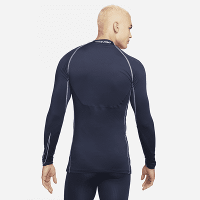 Nike Pro Dri-FIT Playera de manga larga de corte ajustado para hombre
