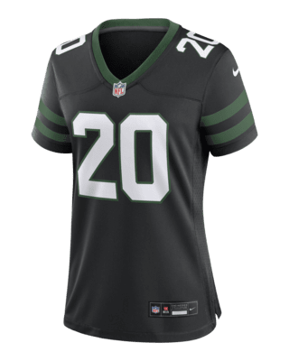 Женские джерси Breece Hall New York Jets Nike NFL Game Football Jersey для футбола