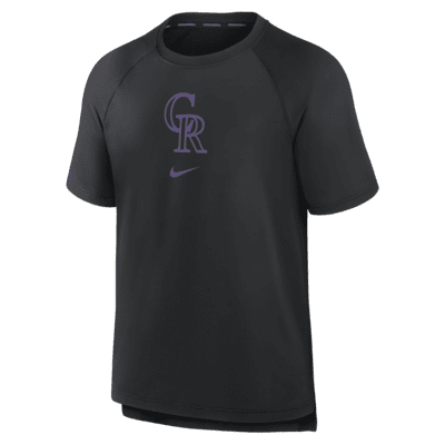 Мужская футболка Colorado Rockies Authentic Collection Pregame