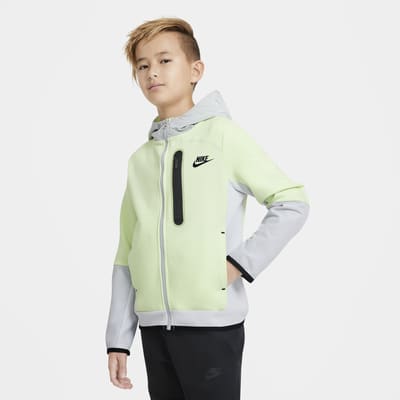 nike sportswear swoosh woven full zip jacket